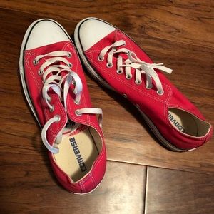 Pink Converse ***NEVER WORN***